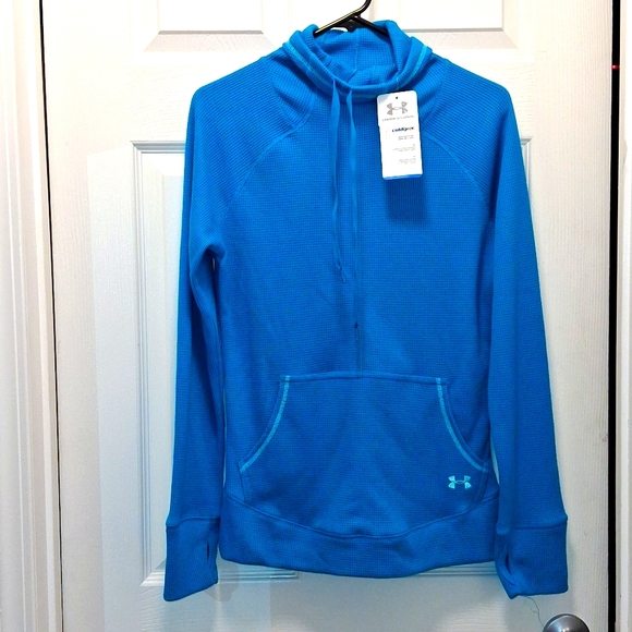 NWT UNDER ARMOUR Semi-Fitted Cold Gear Medium Sweatshirt - Picture 3 of 8